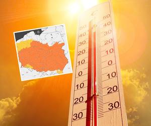 Potężne uderzenie gorąca. IMGW ostrzega przed upałami prawie w całym kraju