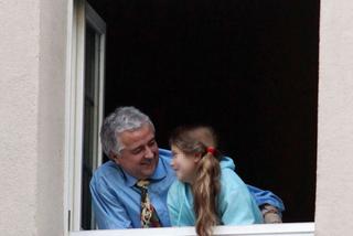 Krzysztof Zuber nareszcie spotkał się z córką Angeliką! Oboje byli szczęśliwi!