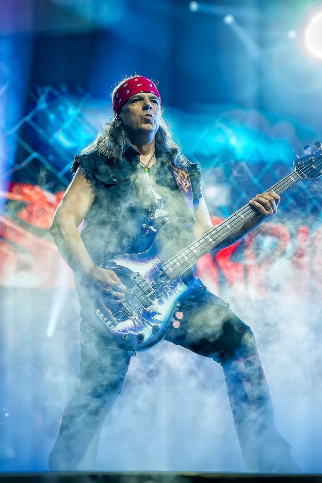 Koncert Scorpions w Krakowie 