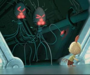 Kurczak Mały to pierwszy film dystrybuowany przez studio Disney w technice trójwymiarowej