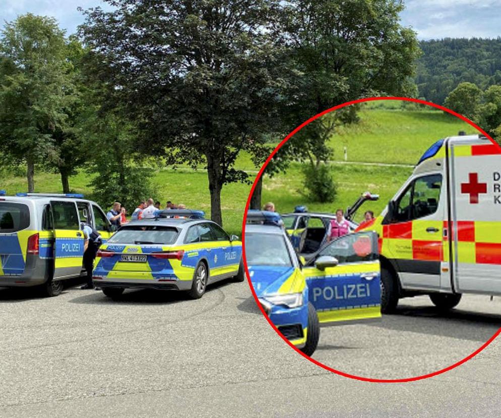 Strzały w Niemczech. Kilka osób nie żyje