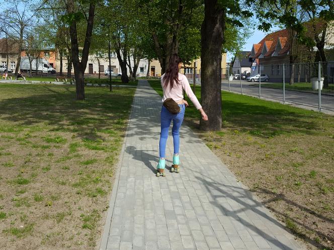 Park na Rynku Zaborowskim w Lesznie już otwarty