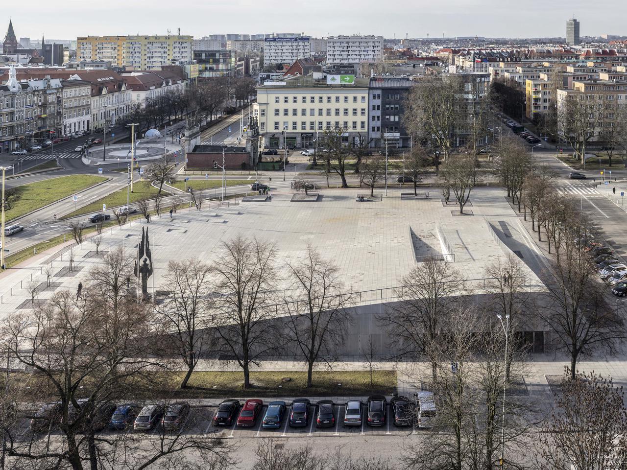 Architekci Centrum Dialogu Przełomy w Szczecinie