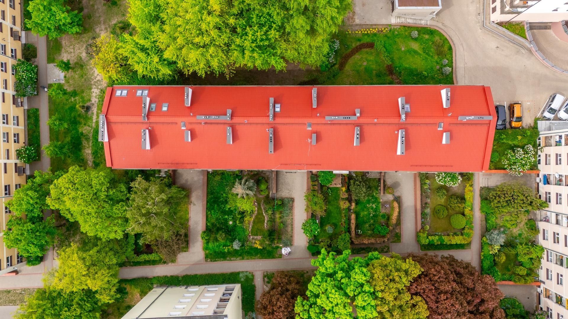 Osiedle Młodych czyli dawne Osiedle Bezdomnych Kochanków w Warszawie