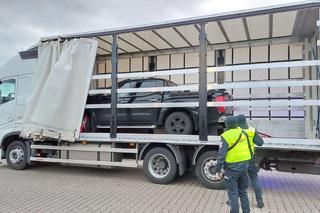 Skradzione samochody zatrzymane na granicy w Kołbaskowie