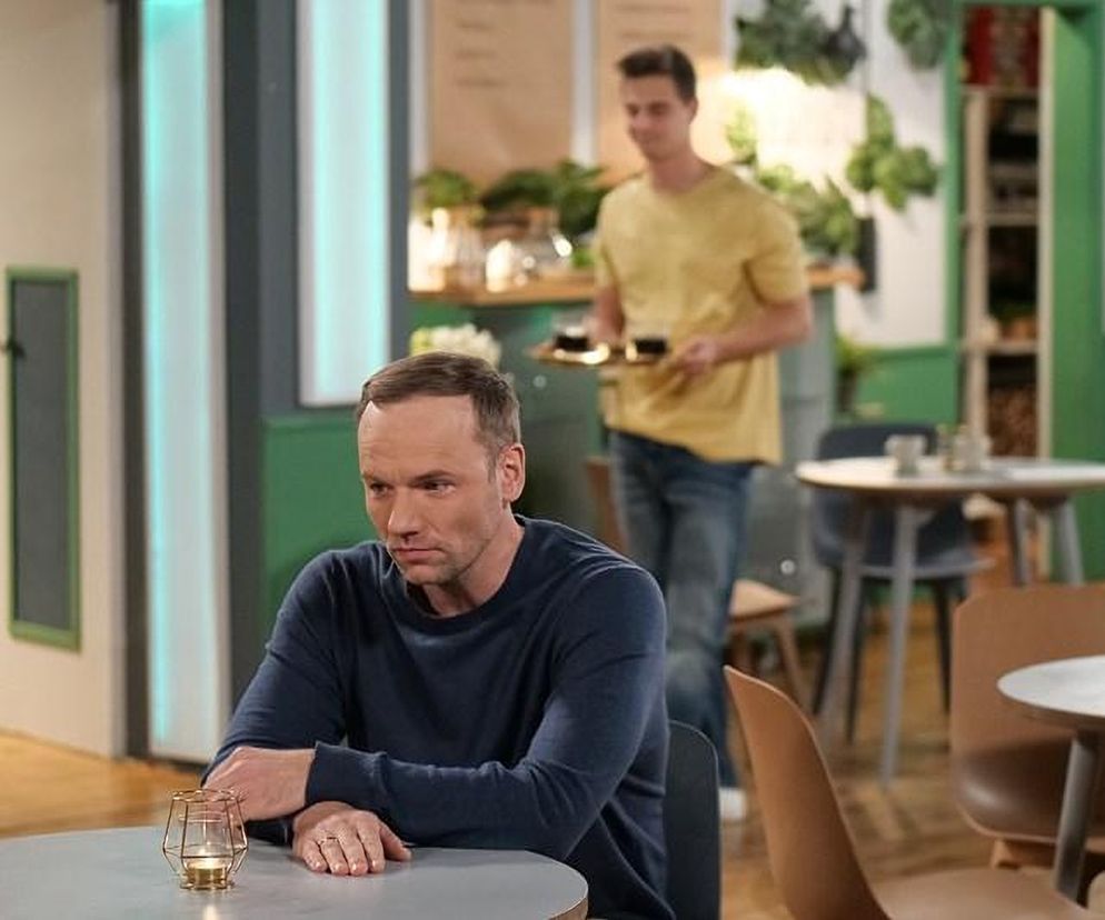 Pierwsza miłość, odcinek 3828. Janek (Maciej Mikołajczyk)