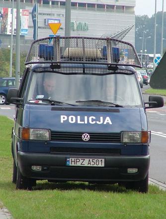 policja