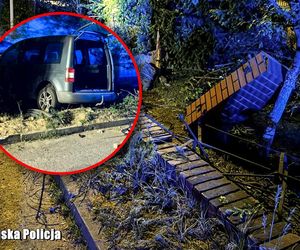 Pijacki rajd zakończył się na budynku mieszkalnym. 64-latek gorzko tego pożałuje