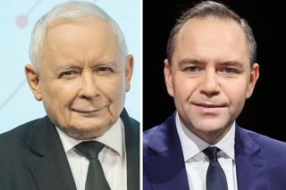 Sam doskonale da sobie radę. Kaczyński trzyma się z boku kampanii Nawrockiego?