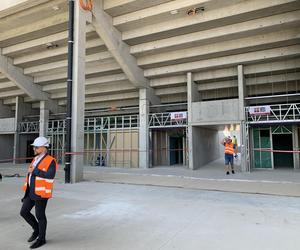 Stadion Miejski w Katowicach jest na ukończeniu. Najnowsze zdjęcia z czerwca