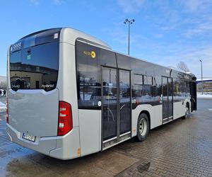 MPK Łódź testuje hybrydowy autobus. Sprawdź, na których liniach jeździ [ZDJĘCIA]