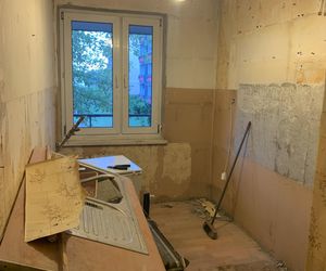 Mieszkanie przed remontem