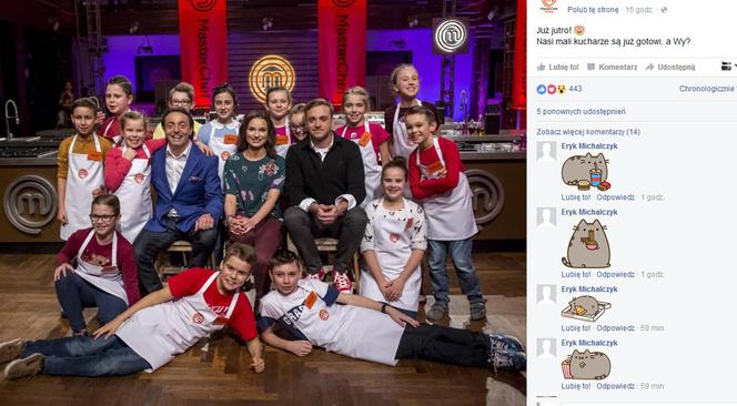MasterChef Junior 2016 odcinek 2