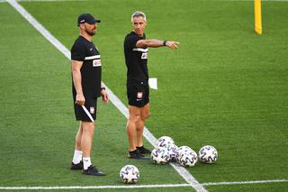 Pierwszy trening reprezentacji Polski na stadionie w Gdańsku