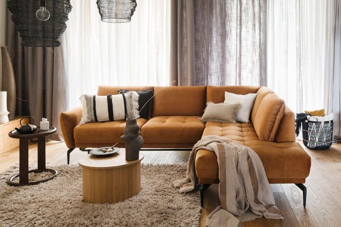 Sofa w salonie. Inspiracje