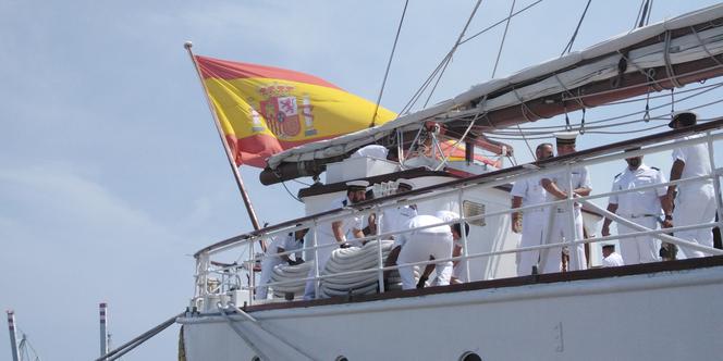 Juan Sebastian de Elcano zawinął do Szczecina