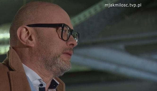 M jak miłość po wakacjach 2022. Janek Wójcik (Wojciech Kalarus) 