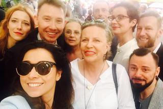 Krystyna Janda chwali się zdjęciami z marszu KOD