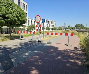 Rowerzyści stracili dogodne połączenie. Remont al. Unii Lubelskiej daje się we znaki również cyklistom