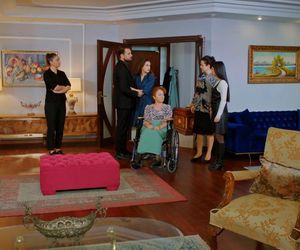 Miłość i nadzieja, odcinek 328. Kuzey, Sila, Hulya, Bahar, Cavidan, Yildiz