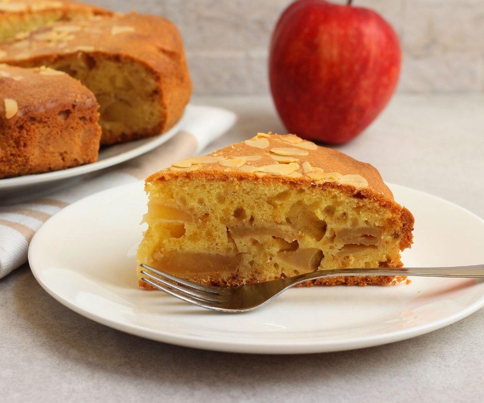 ciasto z jabłkami na oleju