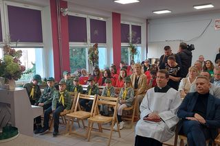 Ogród sensoryczno- naukowy przy SP nr 10 w Zamościu