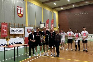 Top Spin Wójcin obronili tytuł Mistrza Polski w siatkonodze podczas mistrzostw w Kleczewie