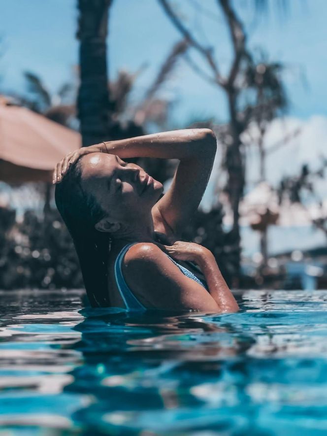 Anna Wendzikowska w Indonezji