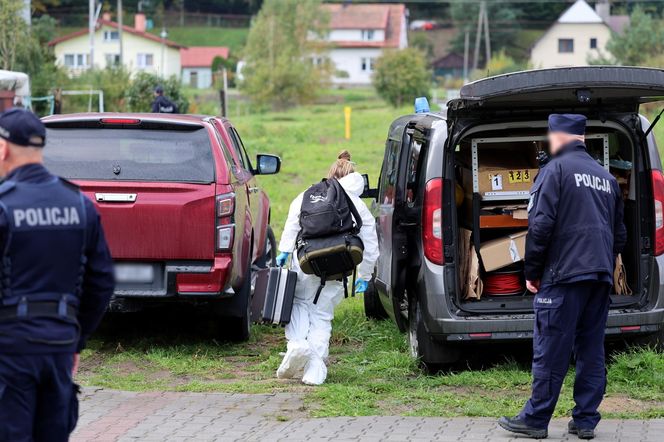 Trzy osoby zamordowane w Barcicach. Poszukiwany 25-latek zatrzymany!