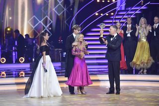 Mikołaj Bagiński i Magdalena Tarnowska