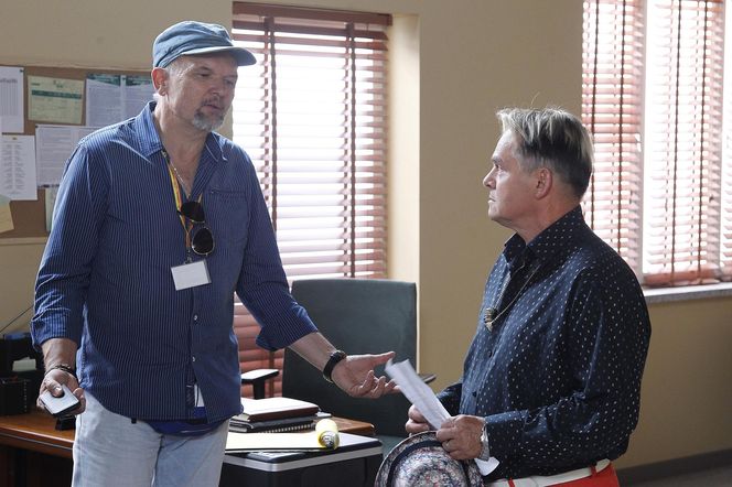 Ranczo. Reżyser serialu Wojciech Adamczyk, Pietrek (Piotr Pręgowski)