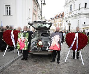 Pogrzeb Katarzyny Stoparczyk