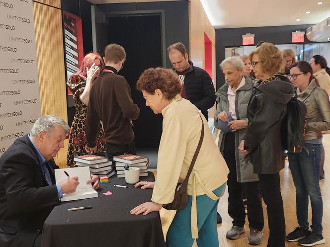 Debiut Alex Storożyńskiego w teatrze na Broadwayu