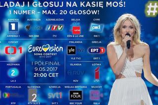 Eurowizja 2017: jak oglądać za granicą i głosować na Polskę?