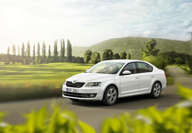 2014 Skoda Octavia Greenline