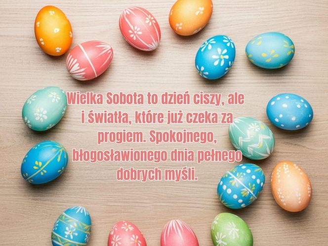 Kartki na Wielką Sobotę