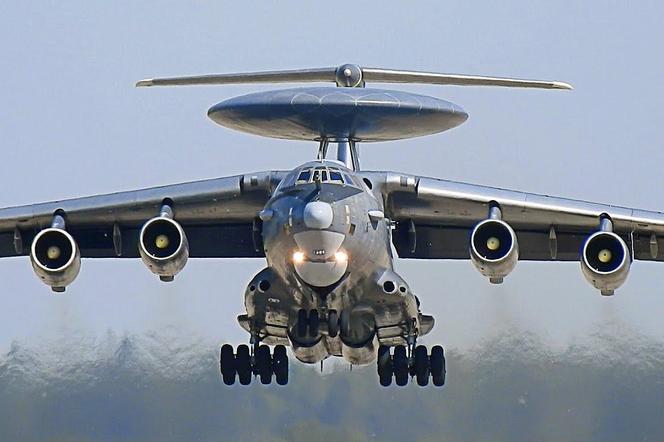 Rosyjski samolot A-50