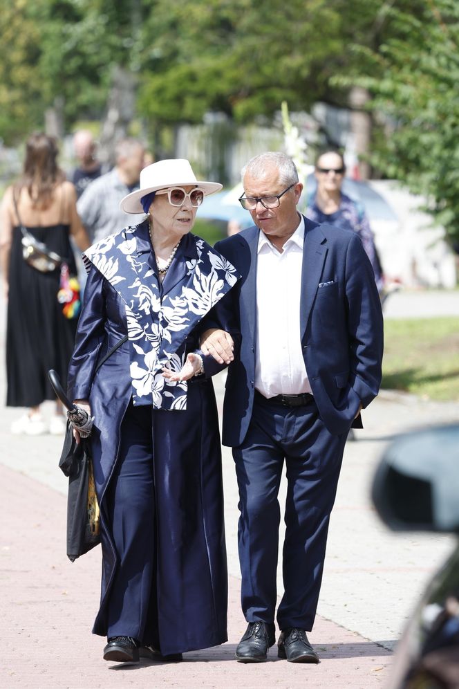 Joanna Kołaczkowska- pogrzeb