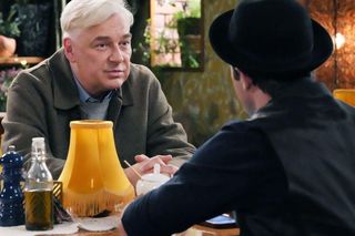 	Barwy szczęścia odc. 3191. Broda (Andrzej Popiel), Władysław Grad (Zbigniew Stryj)