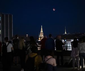 Krwawy Księżyc. Całkowite zaćmienie Księżyca obserwowane na całym Świecie