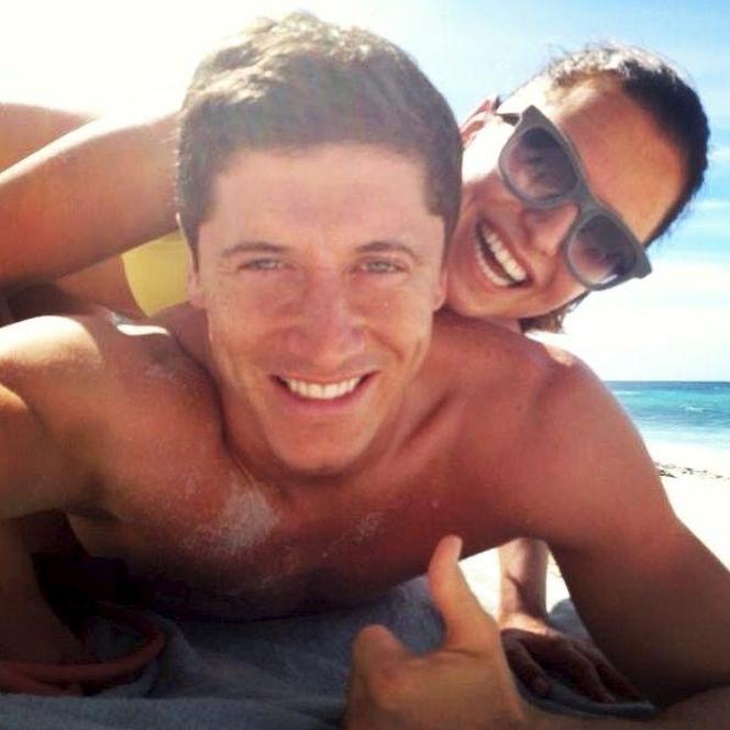 Anna i Robert Lewandowscy odnowili przysięgę małżeńską