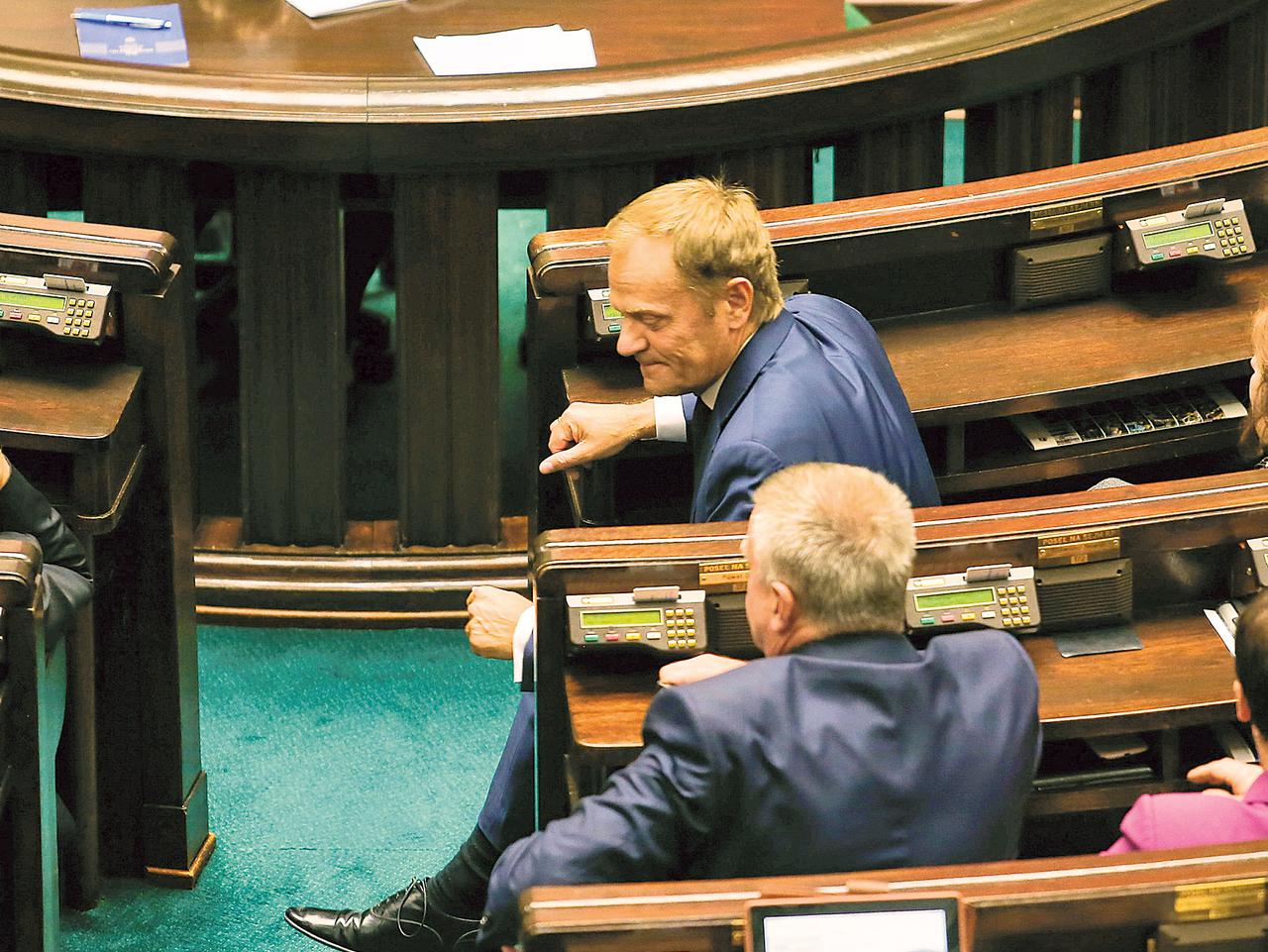 Sikorski został marszałkiem Sejmu