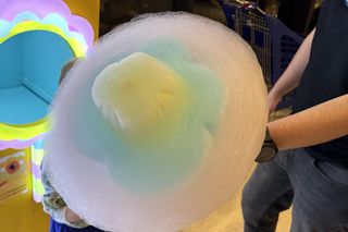 Poznań - tutaj robot zrobi Ci watę cukrową