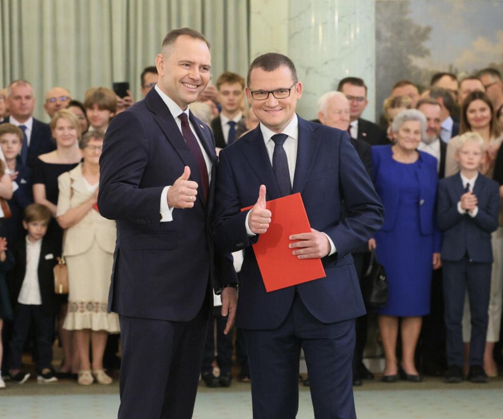 Powołanie ministrów w kancelarii Nawrockiego