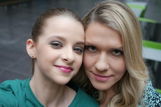 Pierwsza miłość odc. 3472. Stasia (Maja Oświecińska), Dorota (Magdalena Wróbel)