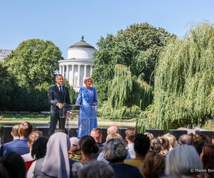 Agata Duda na narodowym czytaniu