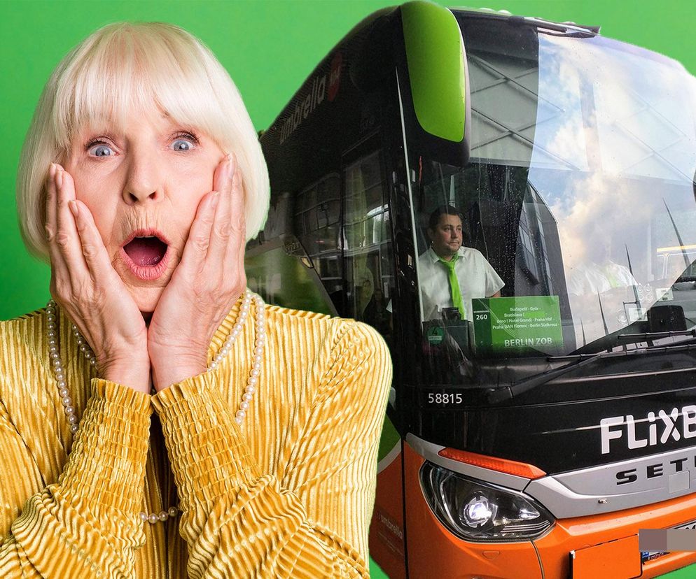 Flixbus zostawił 70-latkę na stacji paliw w nocy i odjechał! Seniorka była w szoku