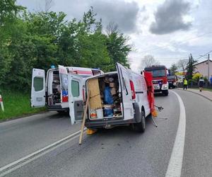 Tragiczny wypadek w Bielinach. Nie żyje 41-letni mieszkaniec Kielc