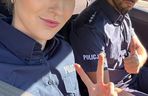 M jak miłość nowy sezon. Natalka (Dominika Suchecka), Rafał (Jakub Kucner) na planie