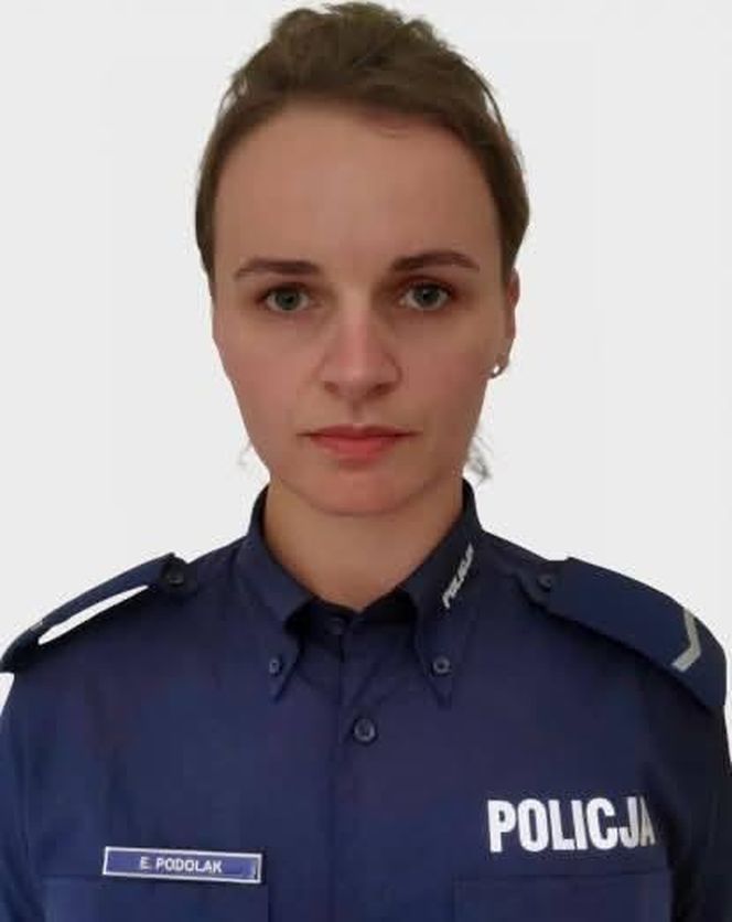 Dzielnicowa z Ostrowa Lubelskiego uratowała sześć zwierząt z płonącego domu